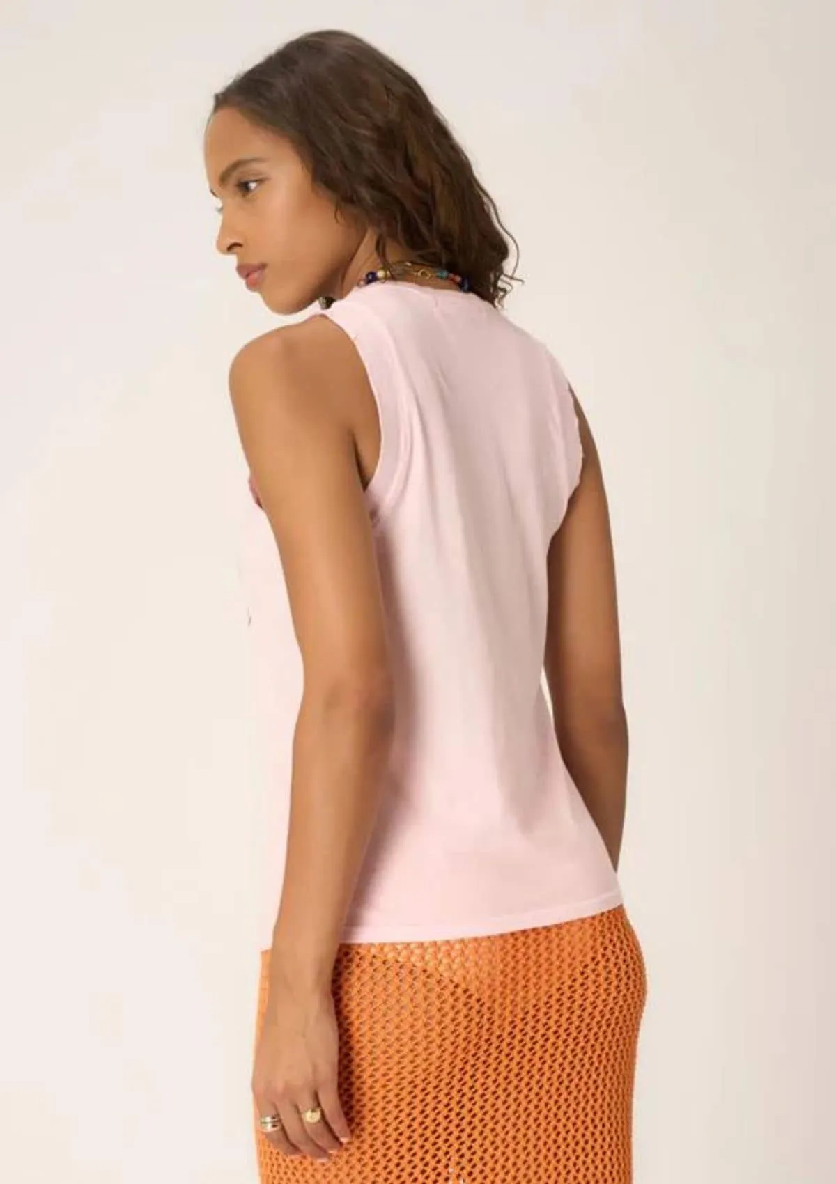 Bellini Tank - Pink