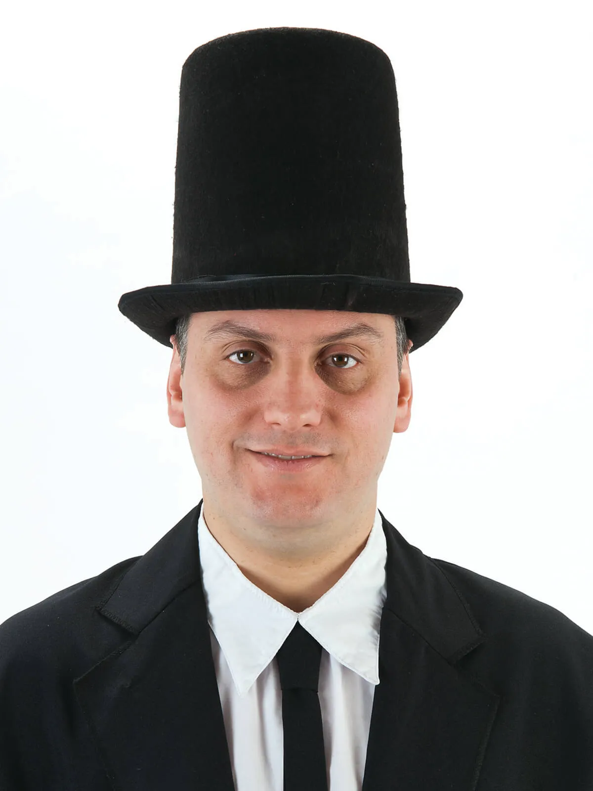 Black Stovepipe Hat