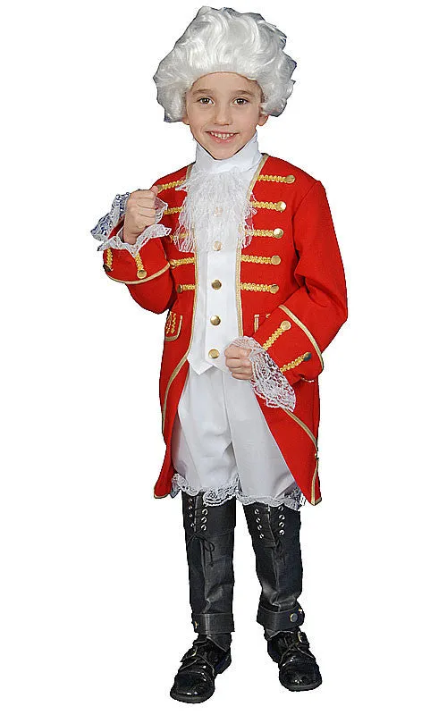 Boys Deluxe Victorian Costume