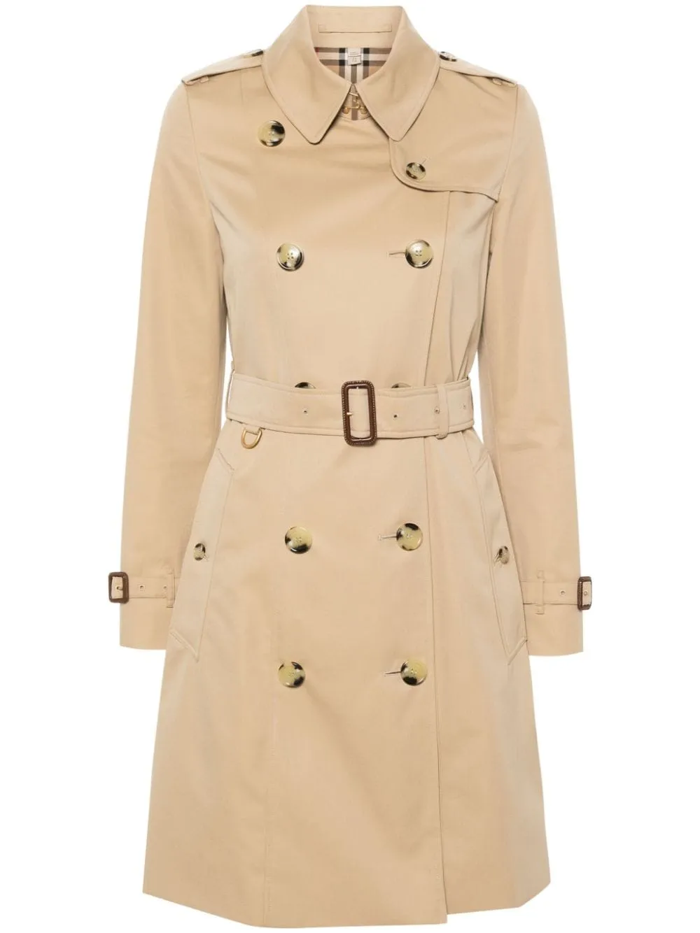 Burberry Coats Beige