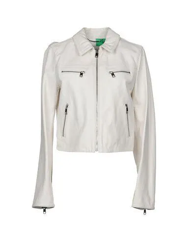 Dolce & Gabbana Women Jacket White 10 UK