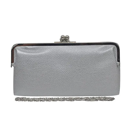 Double Frame Silver NGIL Vintage Style Wallet