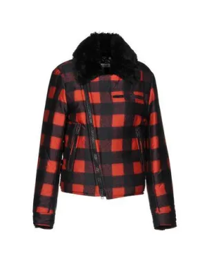 Dries Van Noten Women Jacket Red 18 UK