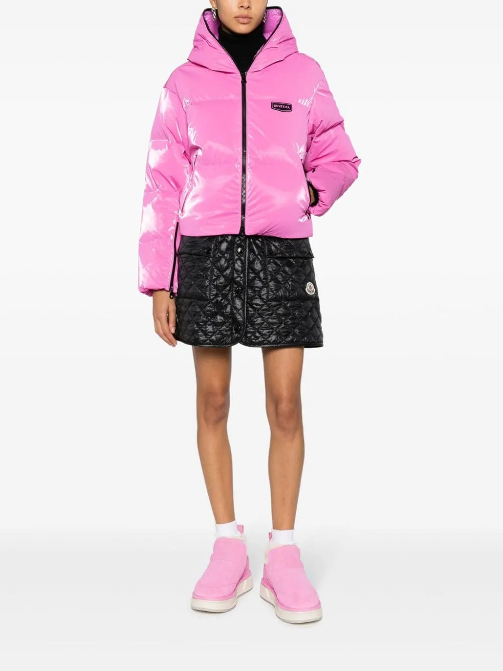 Duvetica Coats Pink