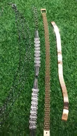 Elegant style of disc belts