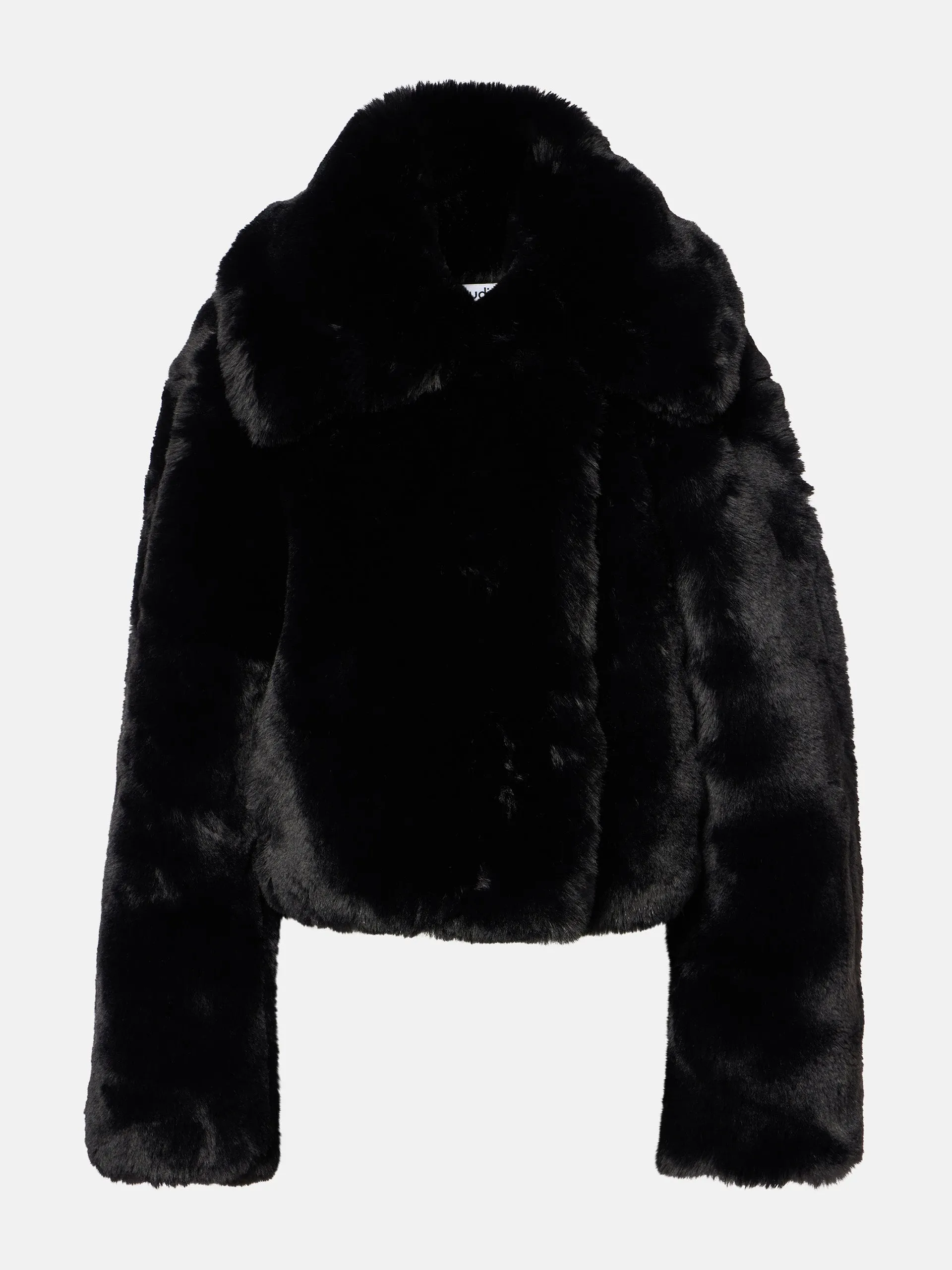 Faux fur jacket