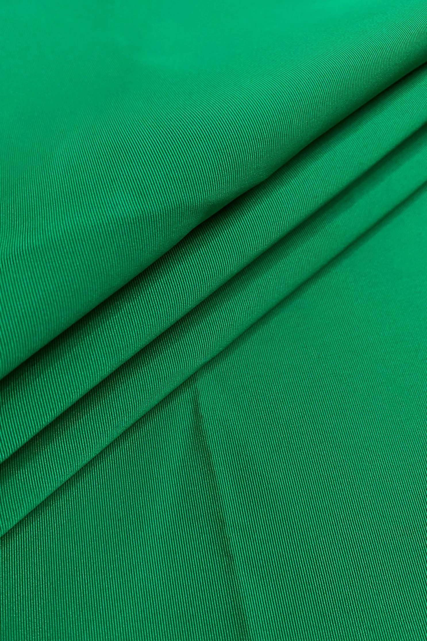 Green Italian Poly Faille