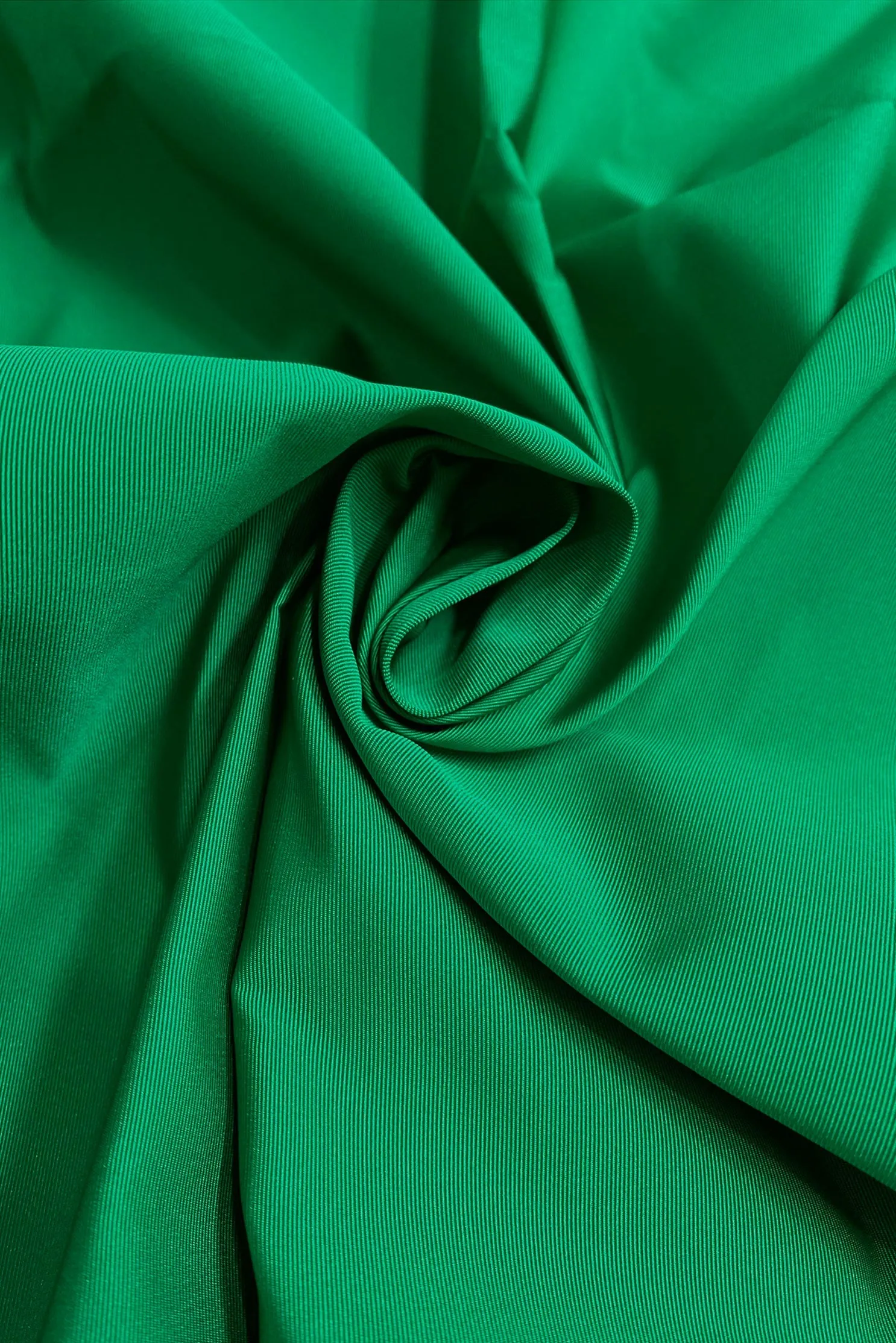 Green Italian Poly Faille