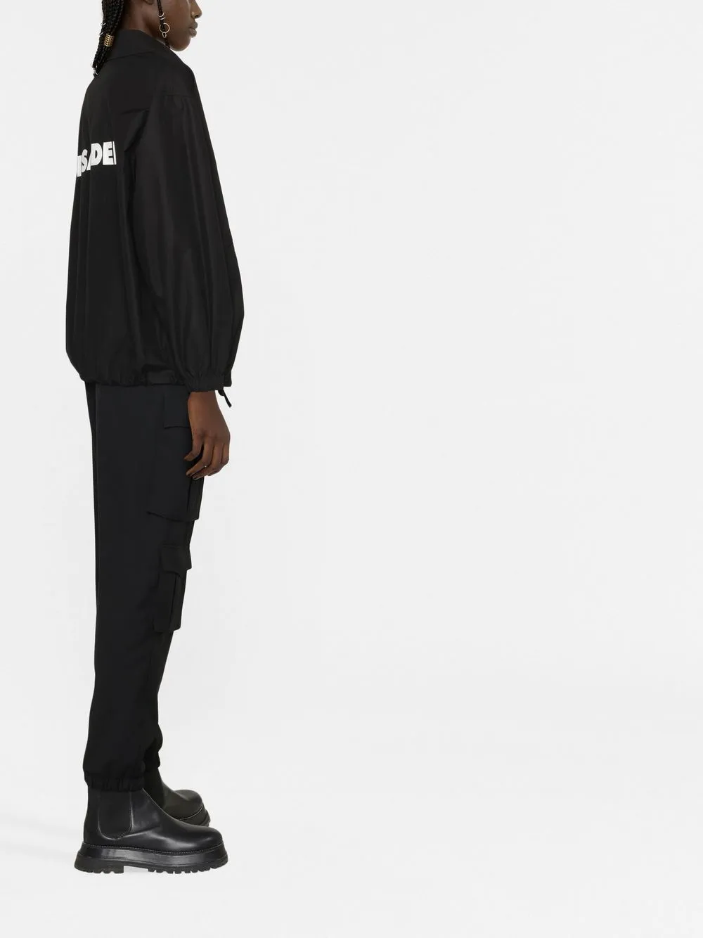 JIL SANDER CAPSULE Coats Black