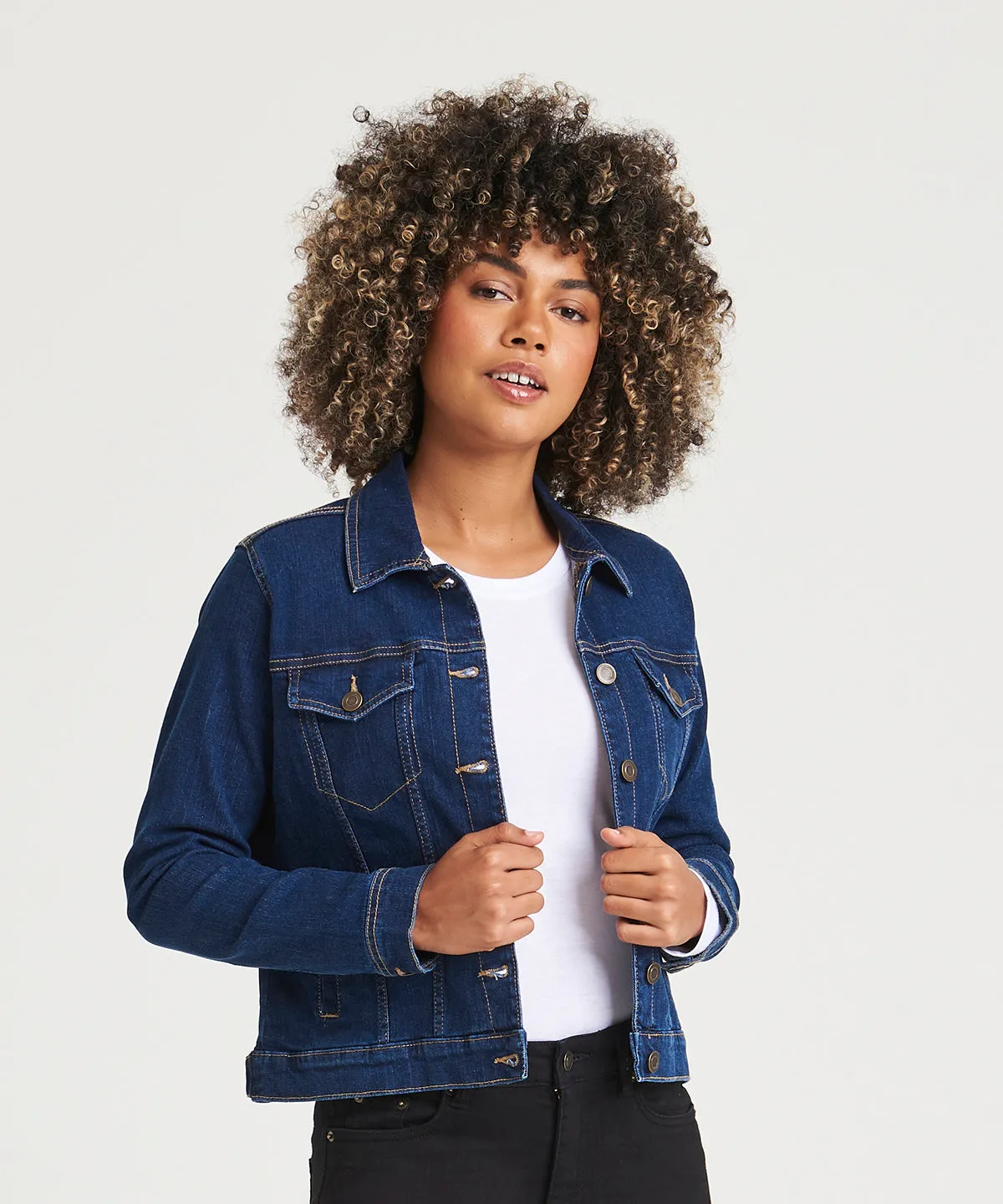 Light Blue Wash - Women's Olivia denim jacket