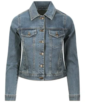 Light Blue Wash - Women's Olivia denim jacket