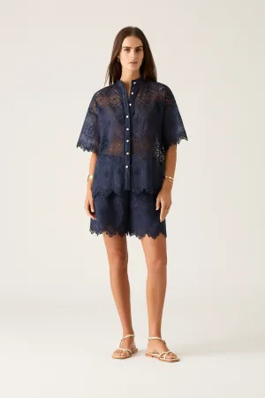 Mariana Embroidery Blouse