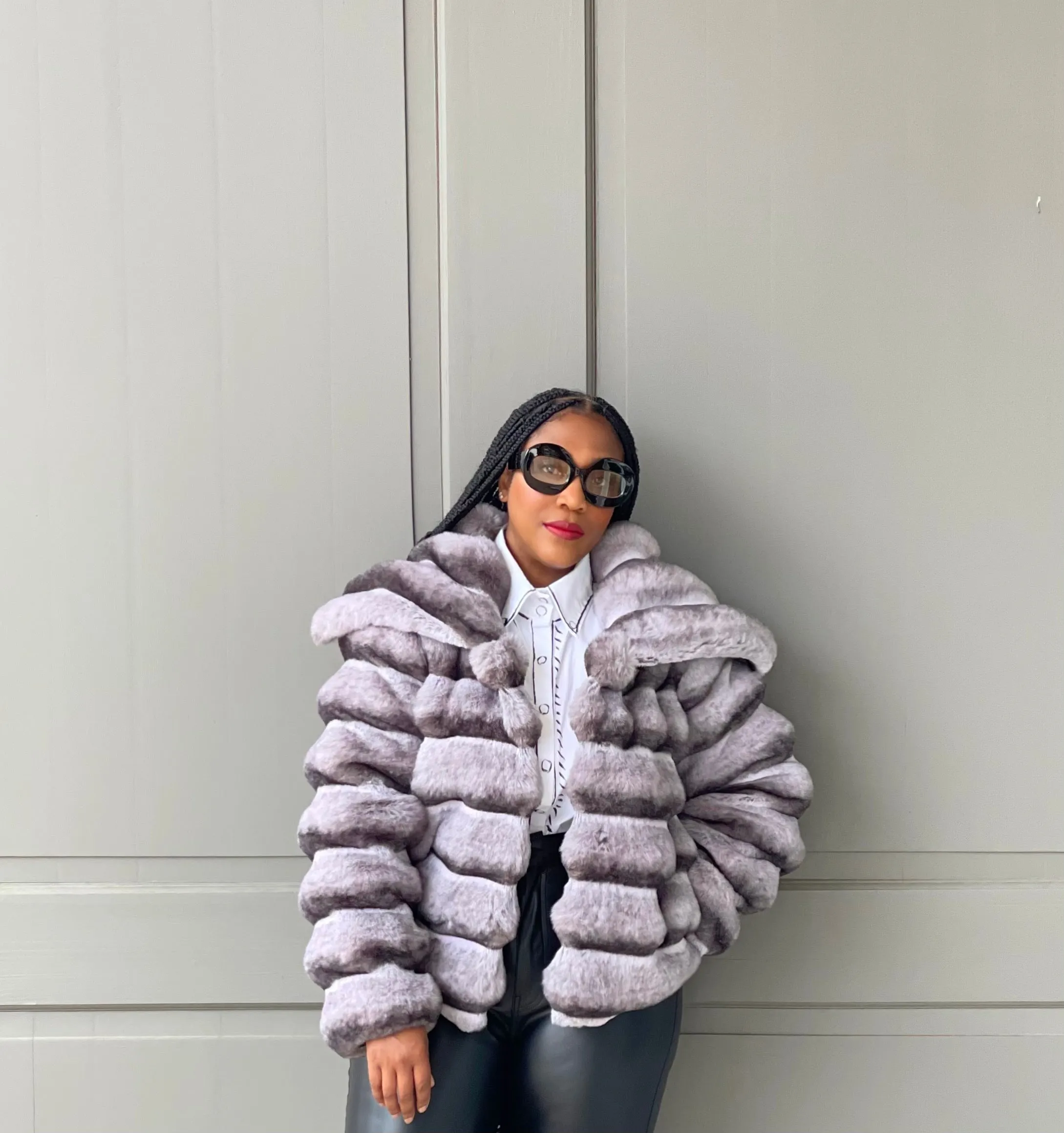 Mary Faux Fur Jacket