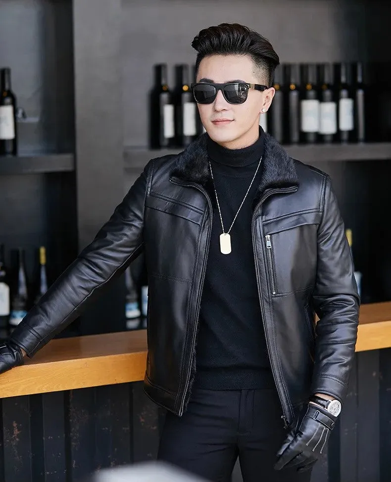 Men's Genuine Leather Jackets