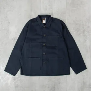 Nudie Buddy Classic Chore Jacket - Navy