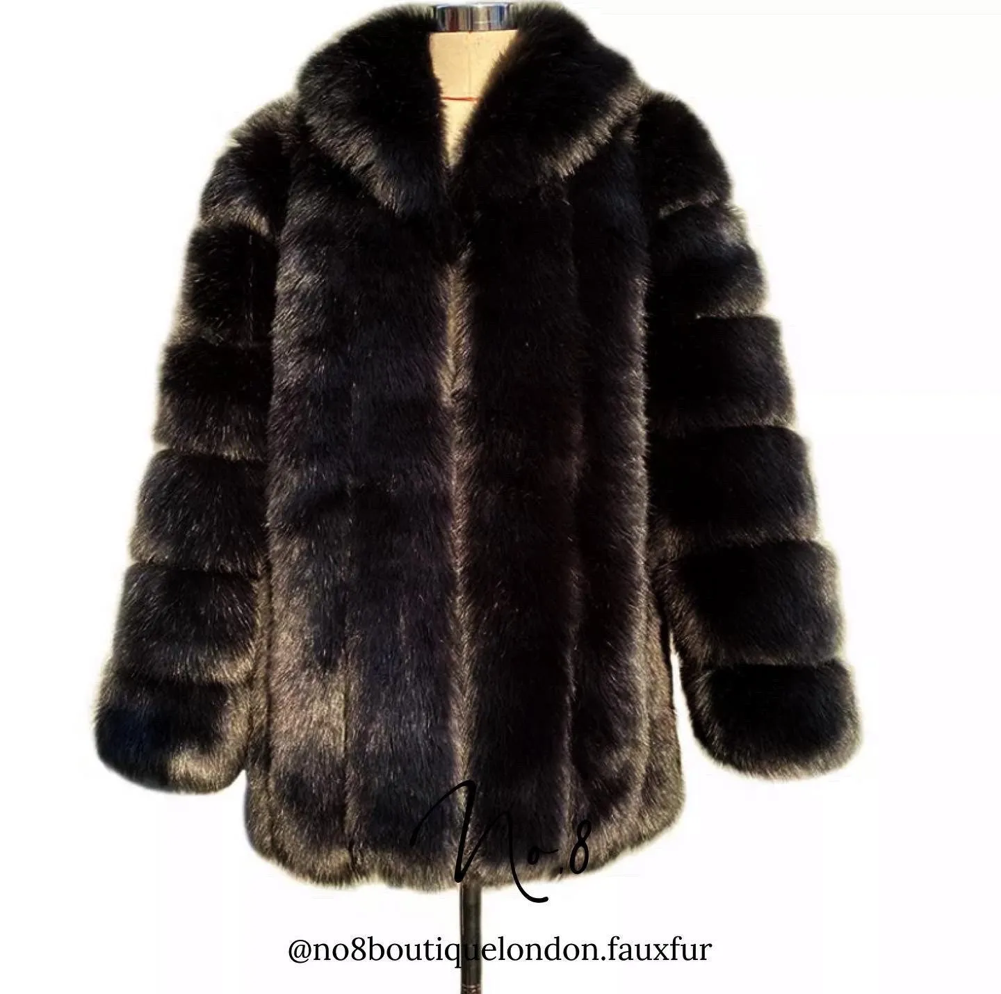 Paris Faux Fur Collar Coat