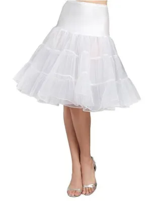 Petticoat White