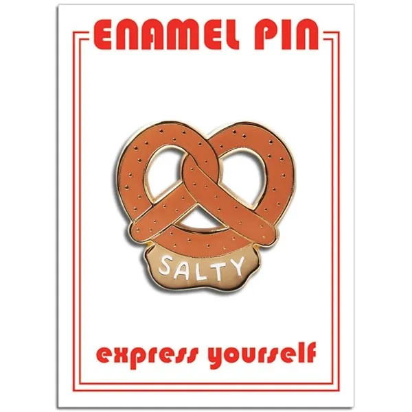 Pretzel Salty Pin