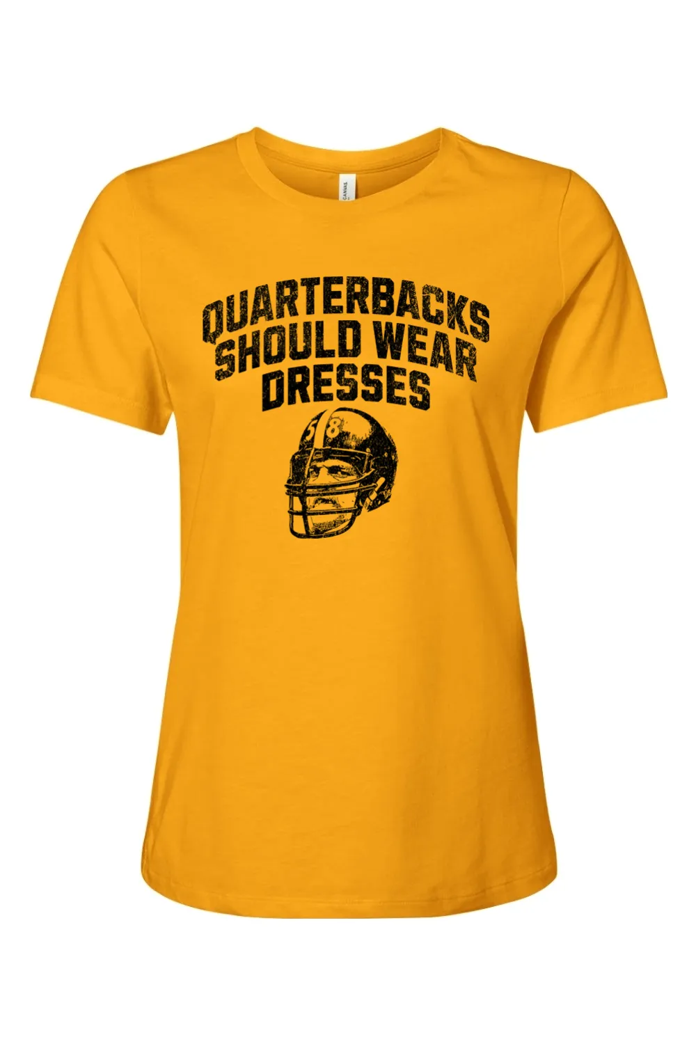 Quarterbacks Should Wear Dresses - Ladies Tee