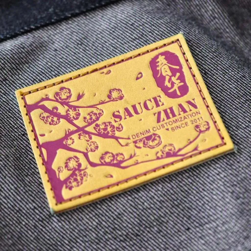 Regular selvedge jeans jacket