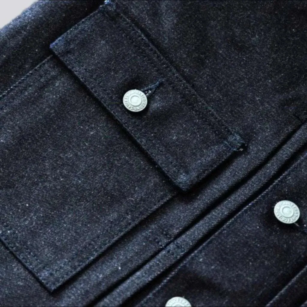 Regular selvedge jeans jacket