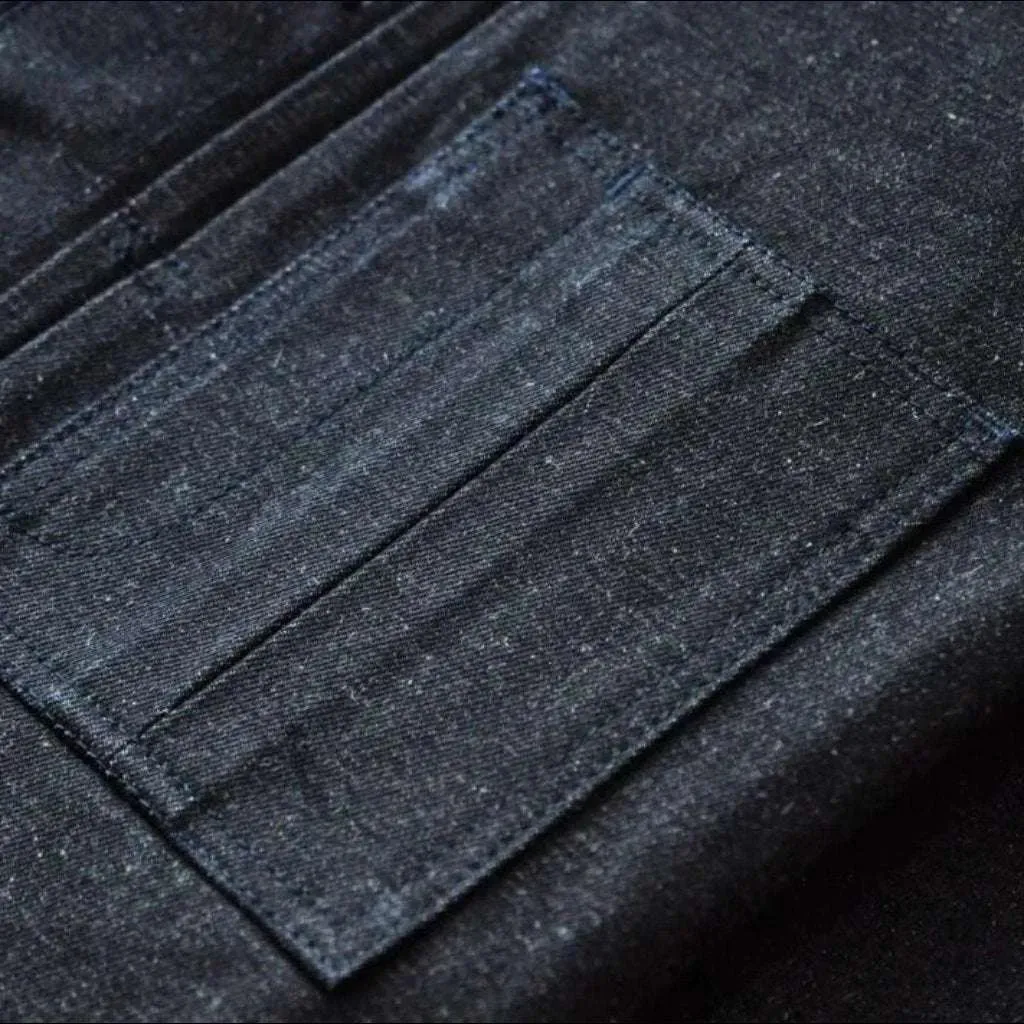 Regular selvedge jeans jacket