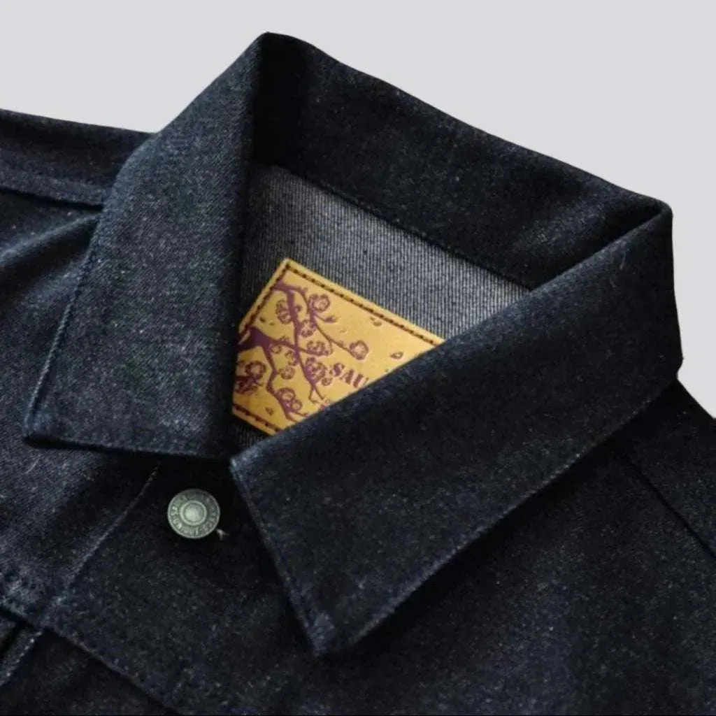 Regular selvedge jeans jacket