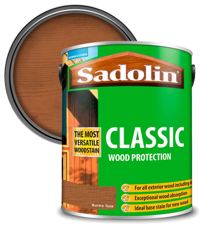 Sadolin Classic All Purpose Woodstain