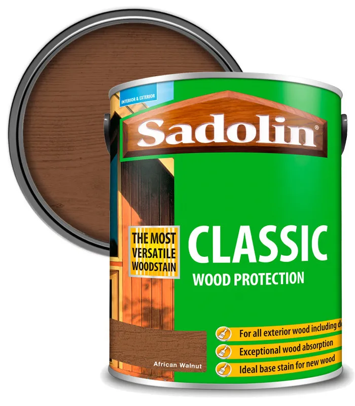 Sadolin Classic All Purpose Woodstain