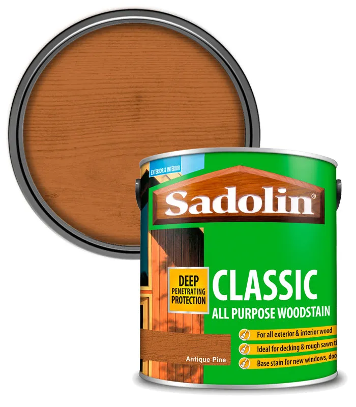 Sadolin Classic All Purpose Woodstain