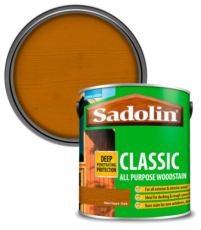 Sadolin Classic All Purpose Woodstain