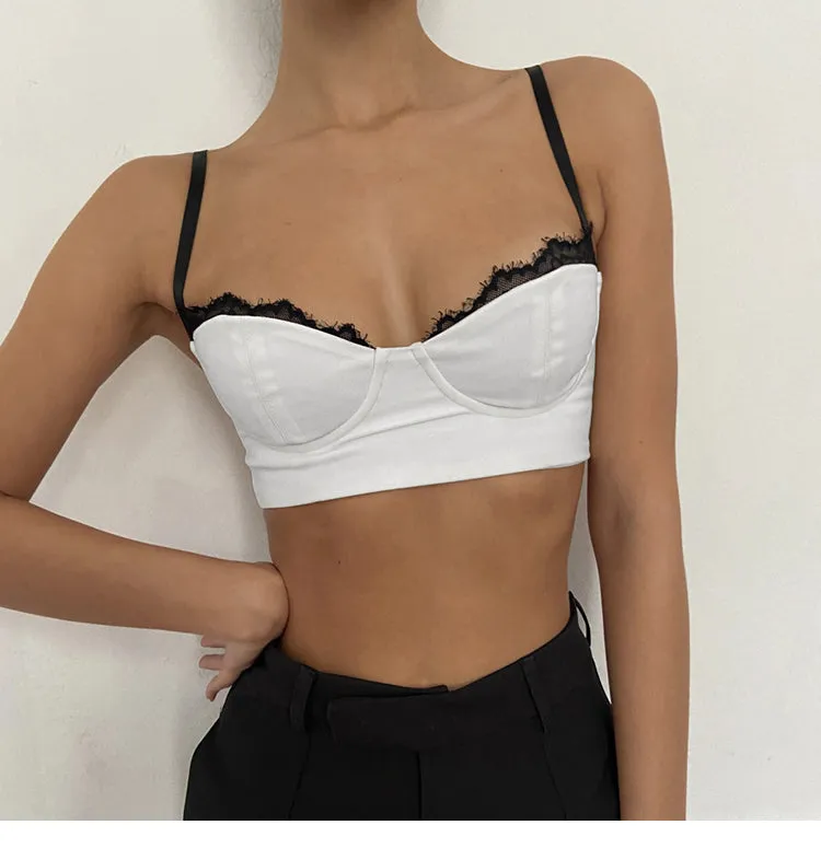 Siya Double Wear Crop Top