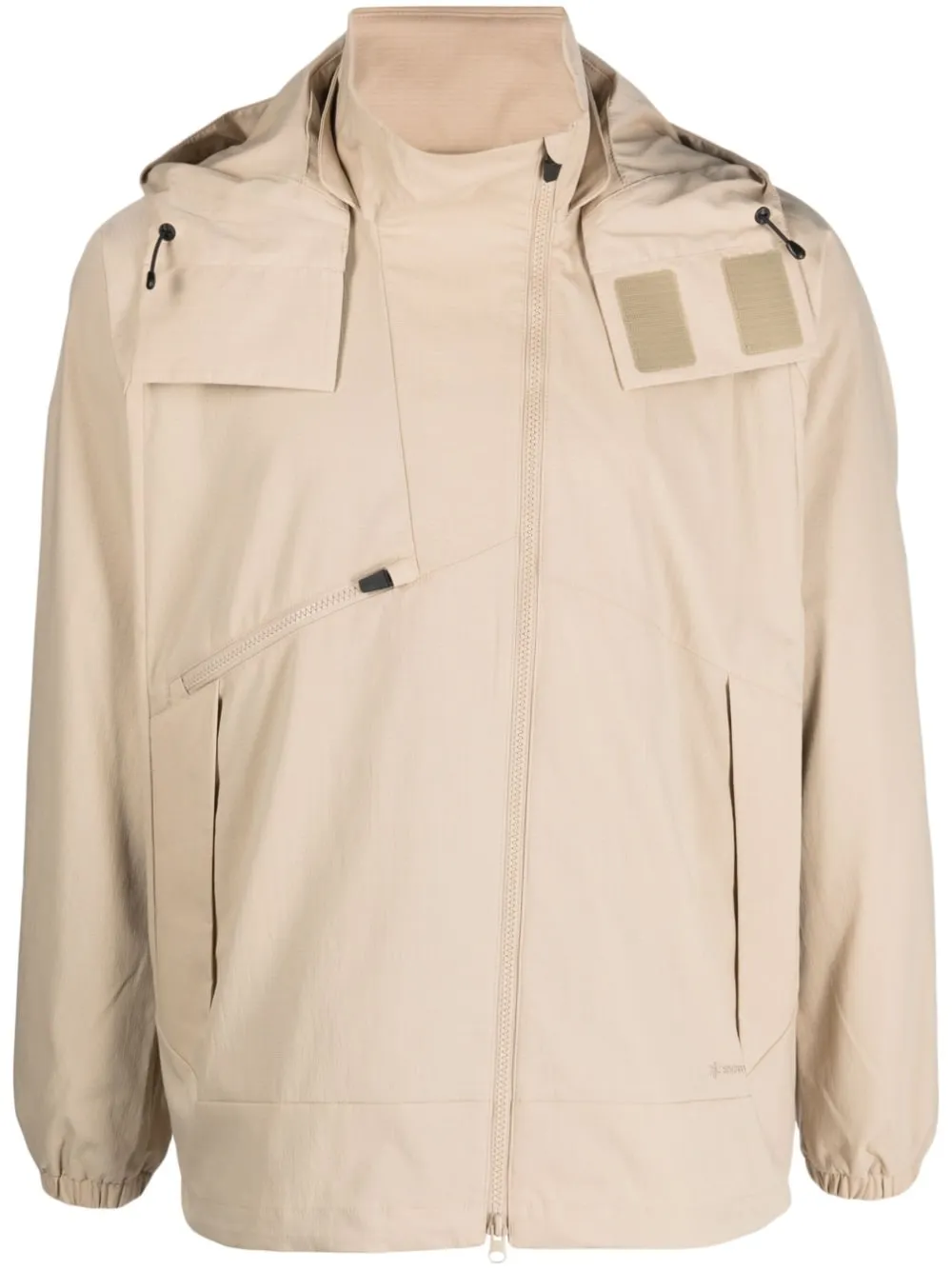 SNOW PEAK Coats Beige