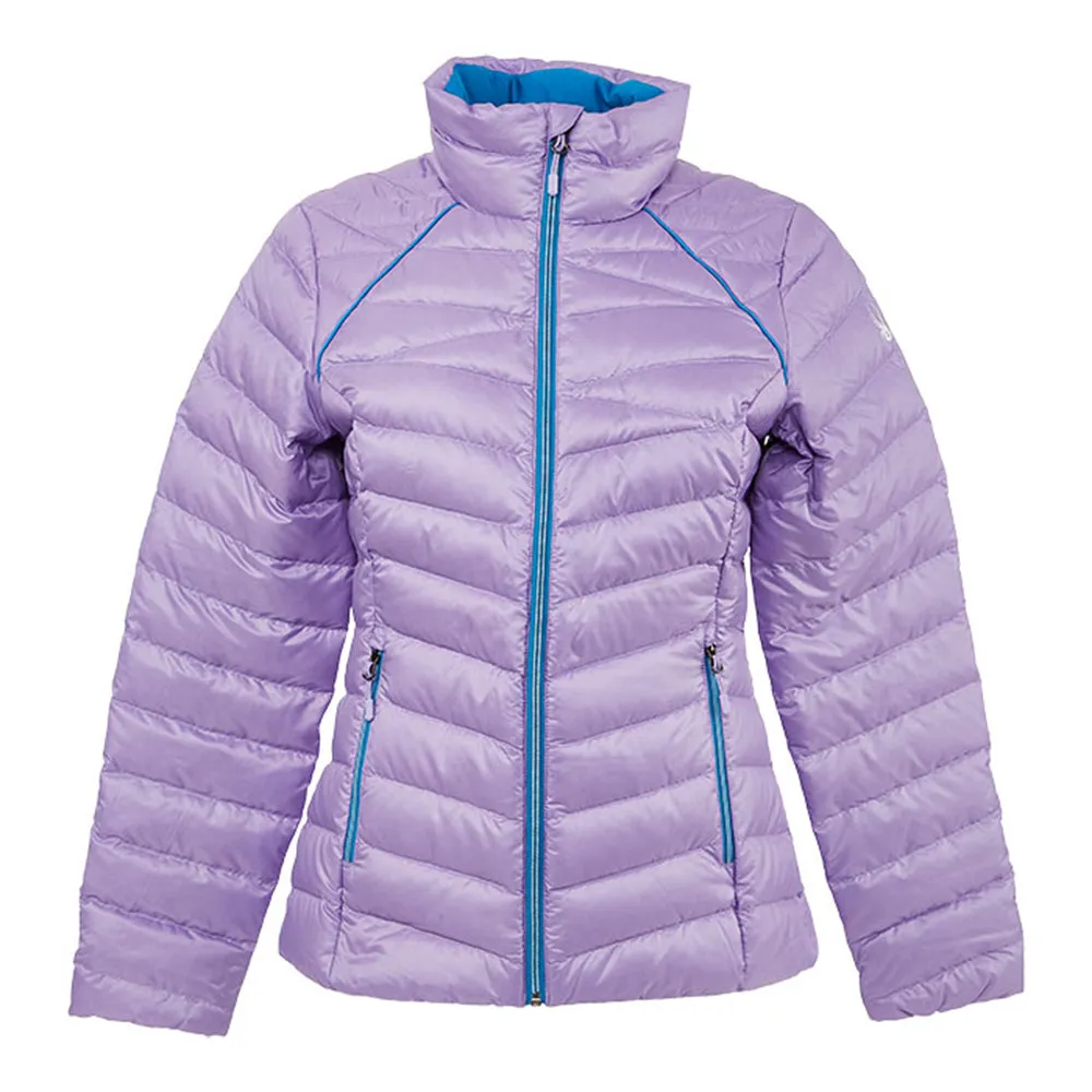 Spyder Women’s Paneled Puffy Lightweight Full Zip Timeless Down Jacket