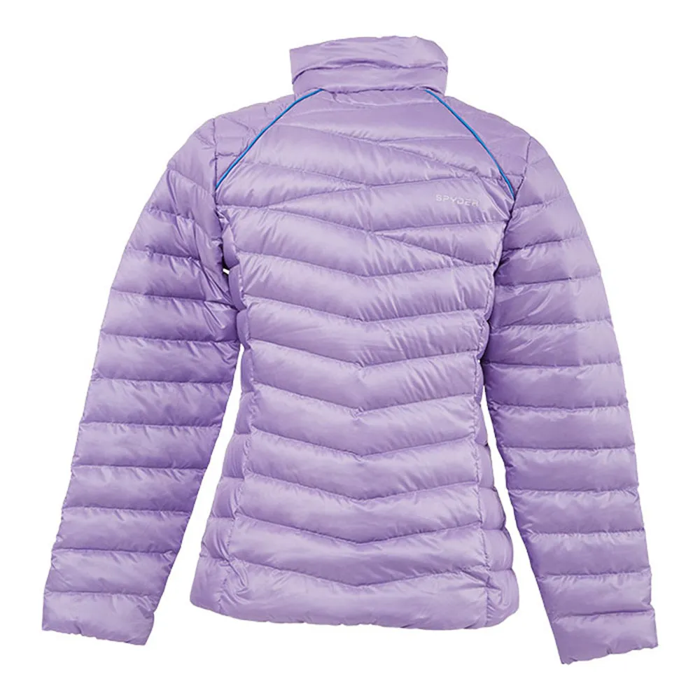 Spyder Women’s Paneled Puffy Lightweight Full Zip Timeless Down Jacket