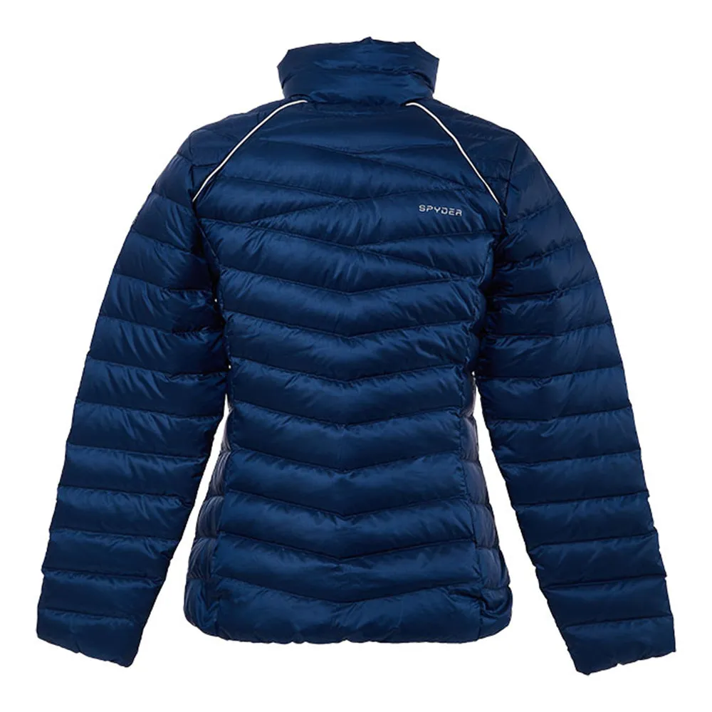 Spyder Women’s Paneled Puffy Lightweight Full Zip Timeless Down Jacket