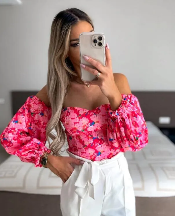 Summer Off Shoulder Elegant Tops