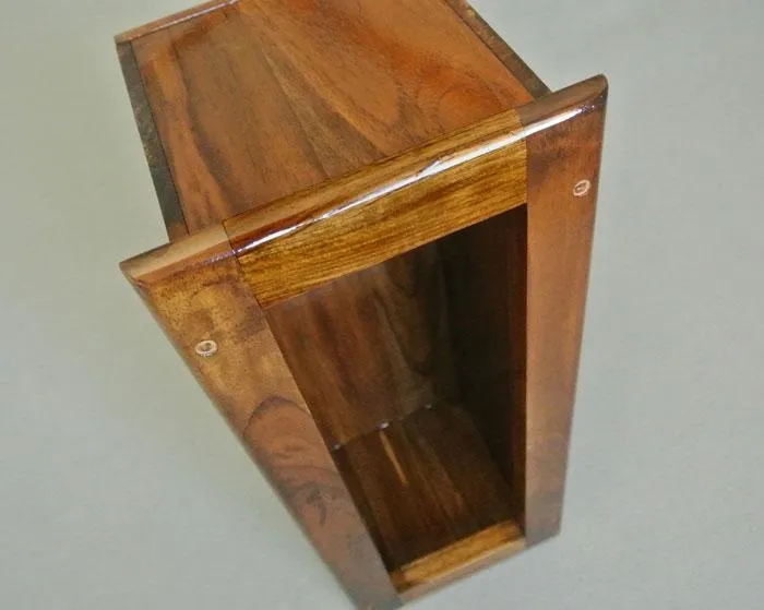 Teak Fire Extinguisher Box Fits Montauk And Outrage