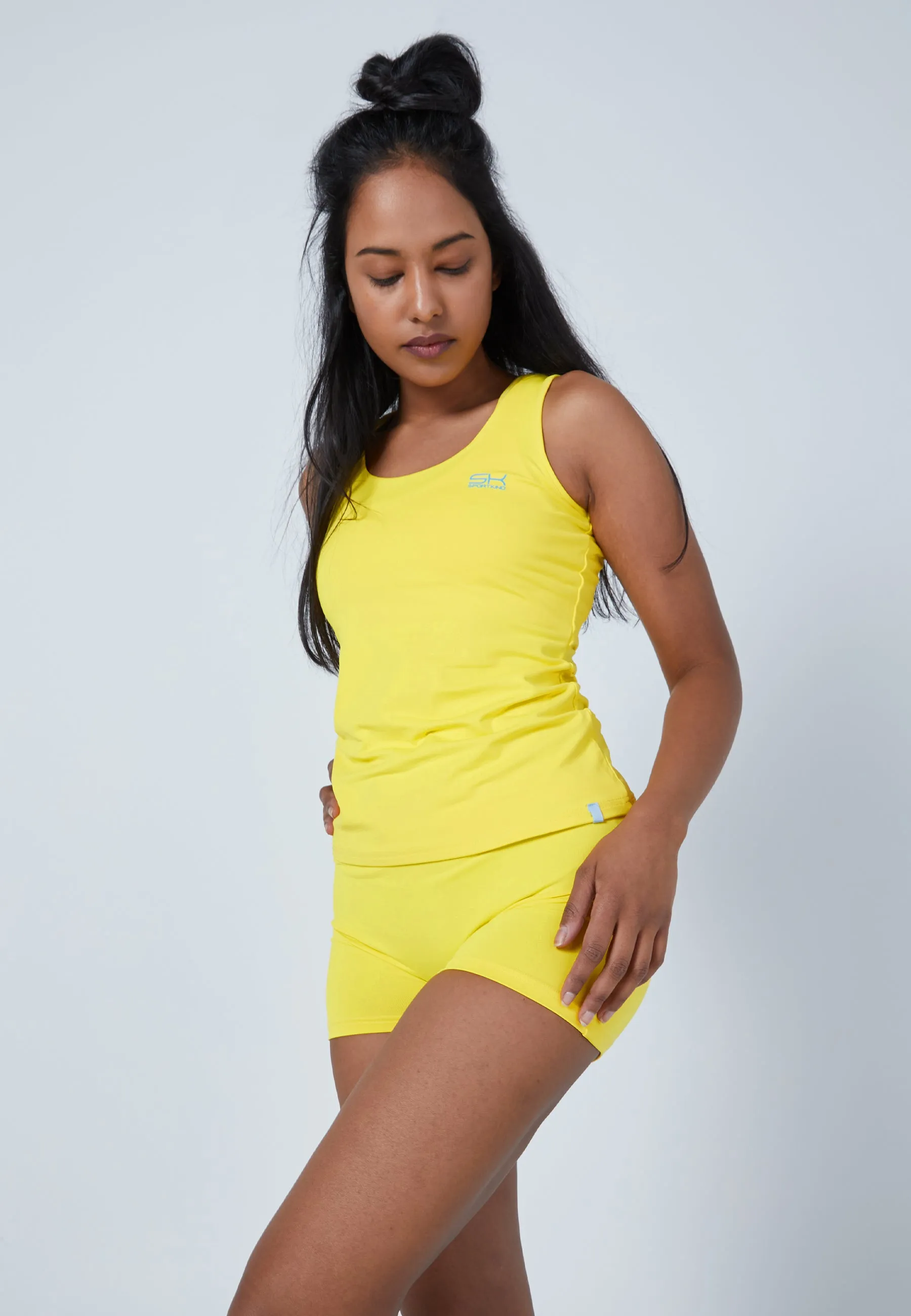 Tennis Tank Top, yellow