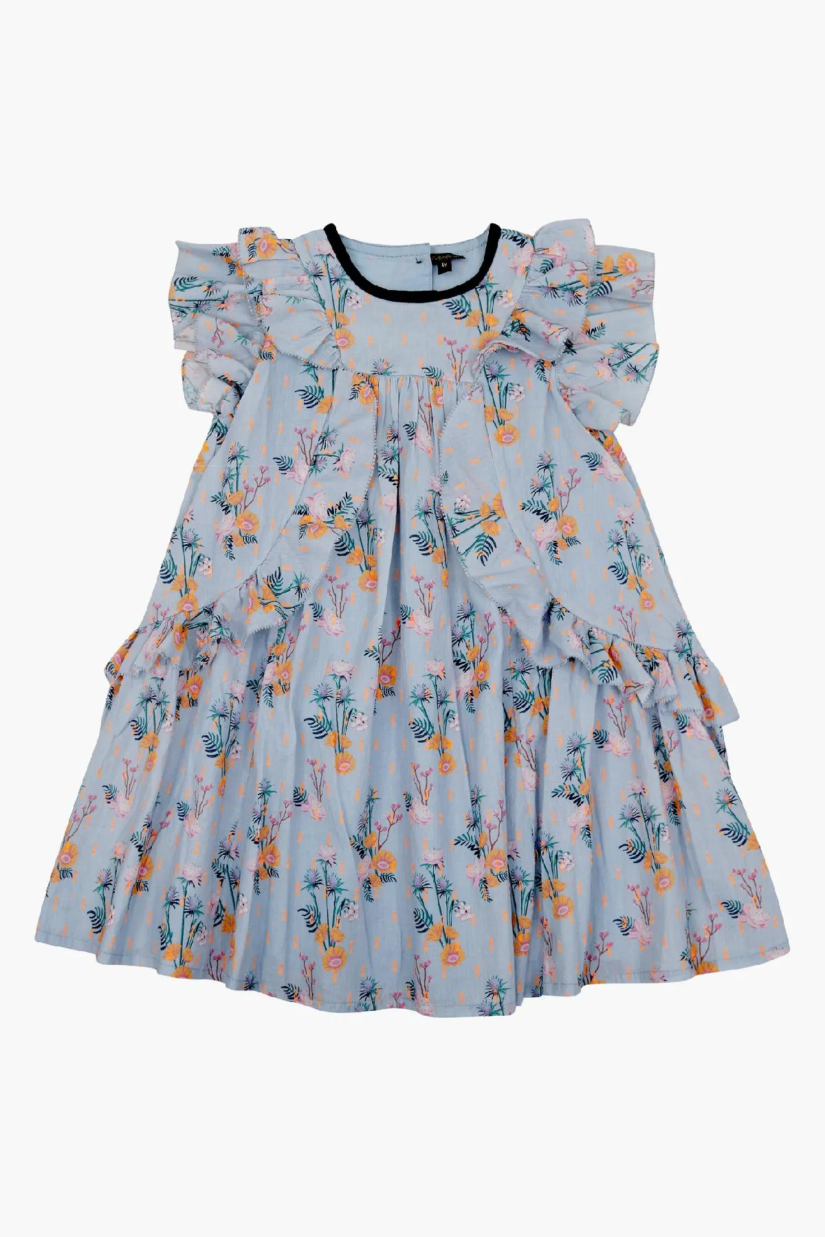 Velveteen Tess Girls Dress (Size 3 left)