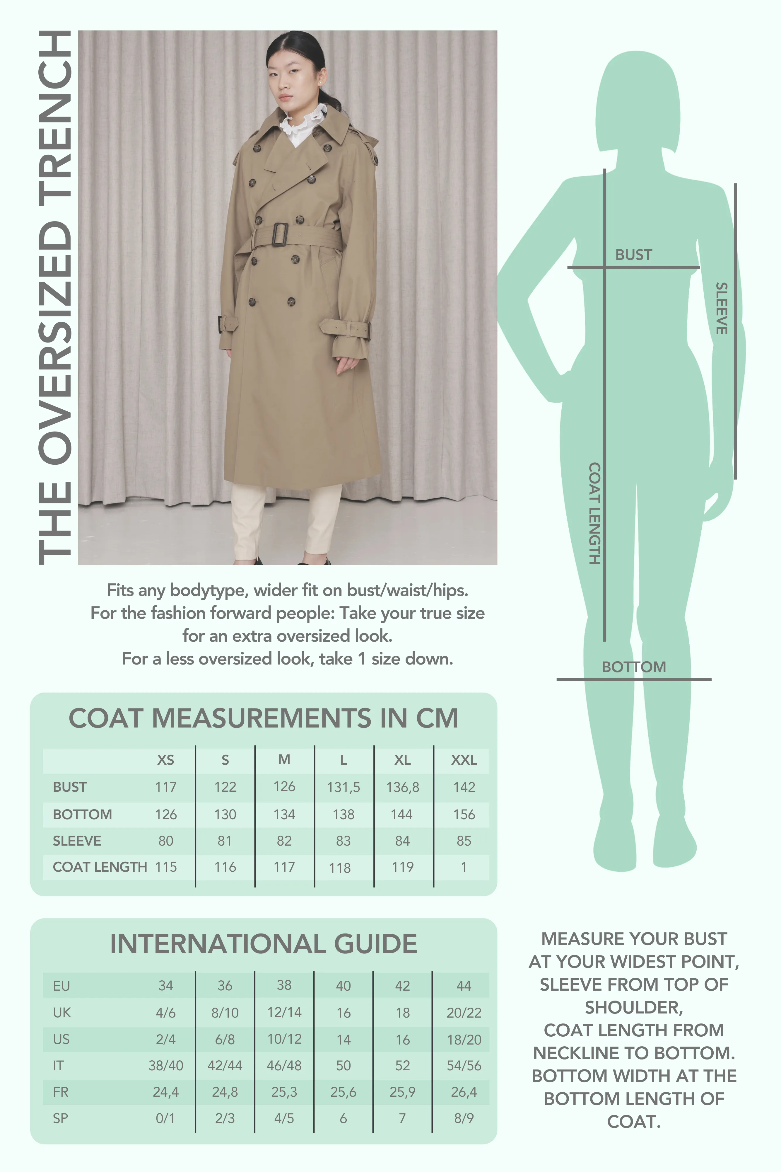 Waterproof Timeless Trench - Pink