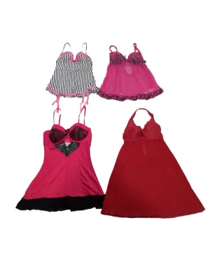 Y2k 2024 - Lace&Mesh Fairycore tops - 10 pcs