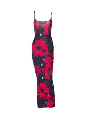 Yasmin Floral Maxi Dress